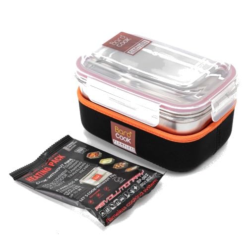 Amazon | バロクック XLサイズ 加熱容器 火を使わない調理用 1.2L (40